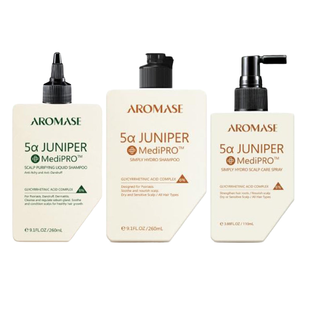 Complete Home Scalp Treatment Package (Dry Or Sensitive Scalp)