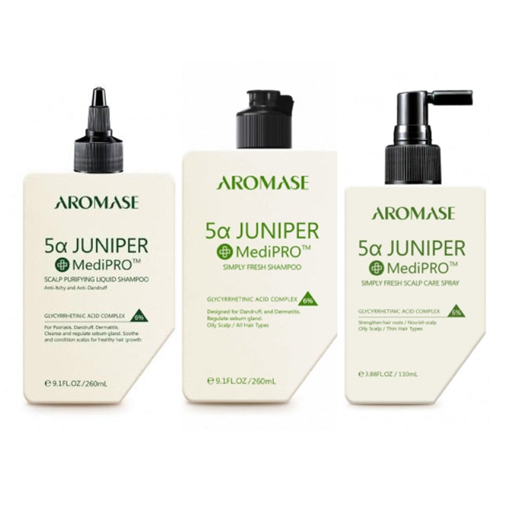 Complete Home Scalp Treatment Package (Oily Scalp, Dandruff, Seborrheic Dermatitis)