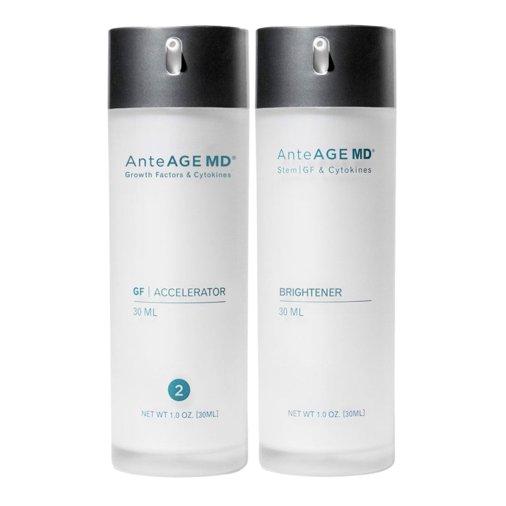 AnteAGE Bundle B — Accelerator + Brightener