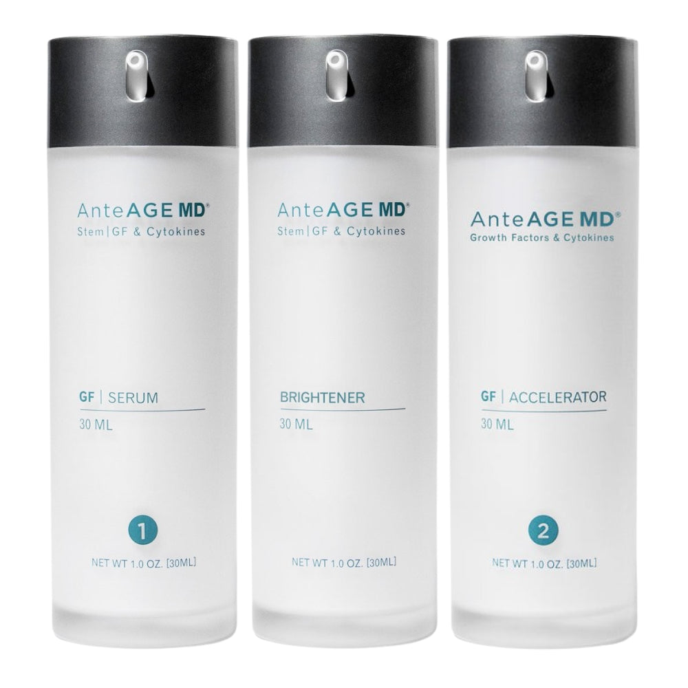 AnteAGE Ultimate Bundle — Serum + Brightener + Accelerator