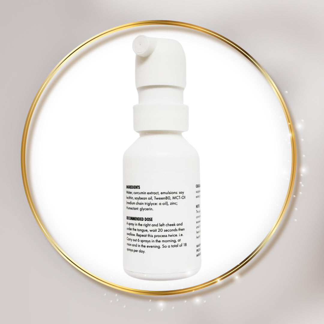 Artisan Anti-Aging Curcumin Intense Spray (Oral) – The Artisan Wellness Pte  Ltd
