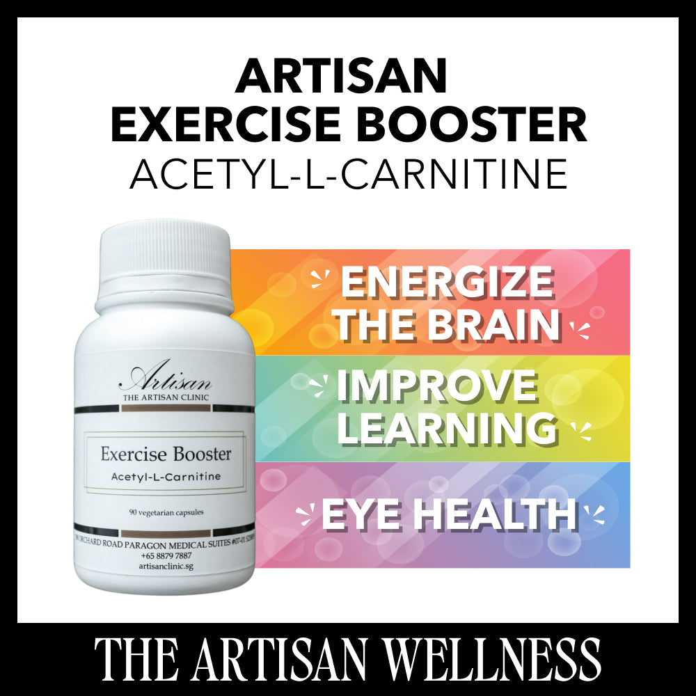 Artisan Exercise Booster : Acetyl-L-Carnitine