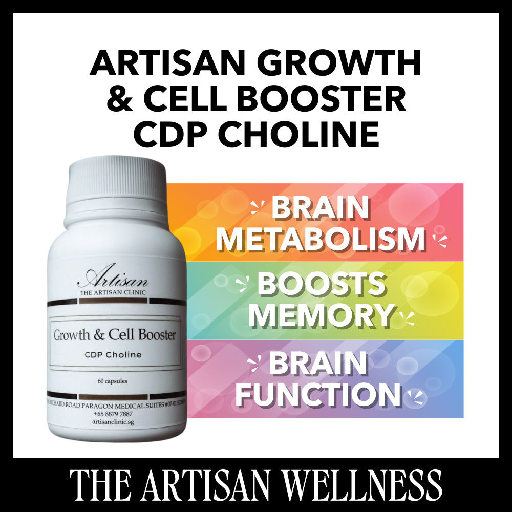 Artisan Growth & Cell Booster CDP Choline