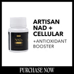 Artisan NAD⁺ Cellular (Vegan Capsules)