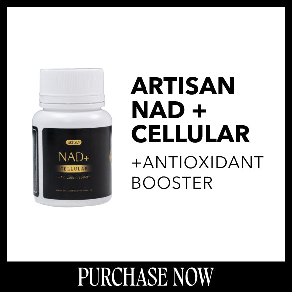 Artisan NAD⁺ Cellular (Vegan Capsules)