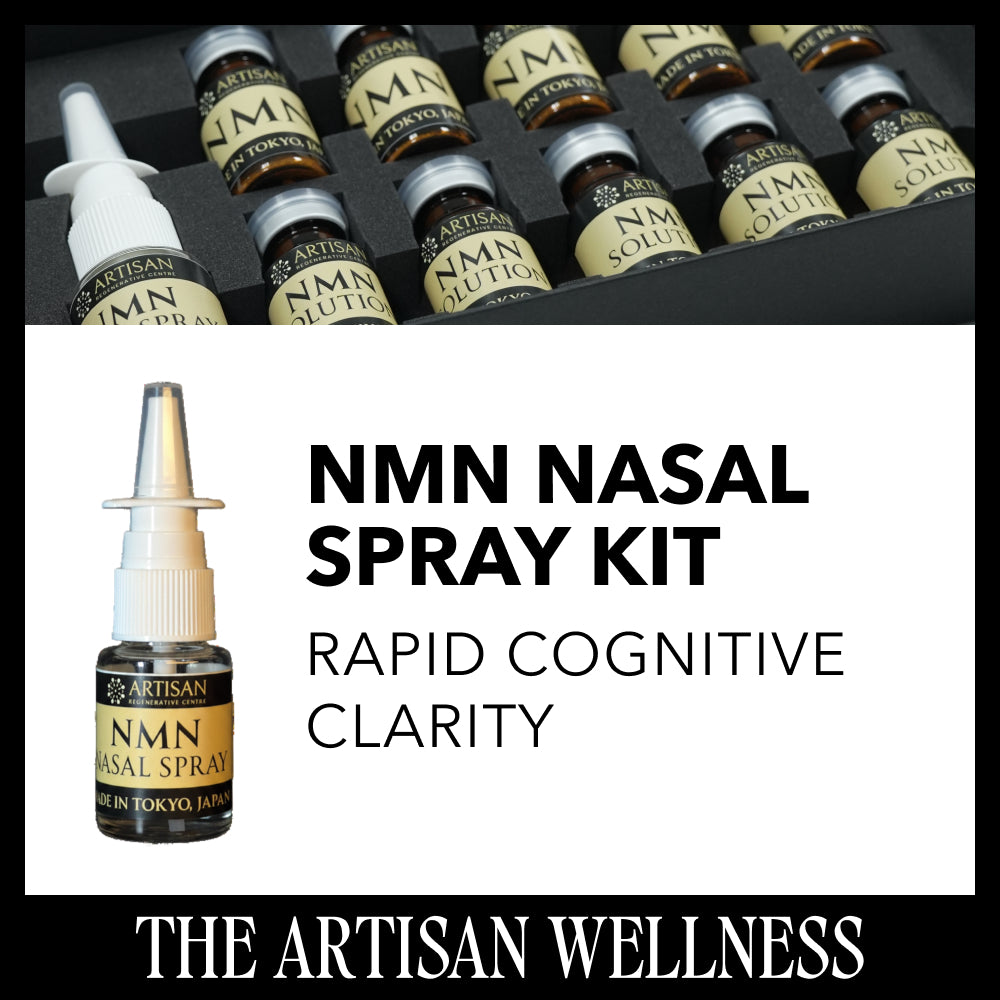 Artisan NMN Nasal Spray Kit (Made in Japan)