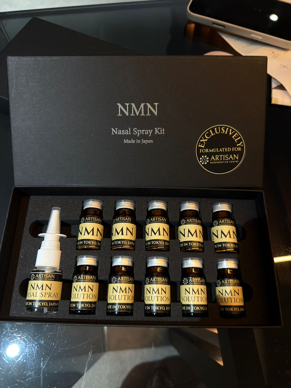 Artisan NMN Nasal Spray Kit (Made in Japan)