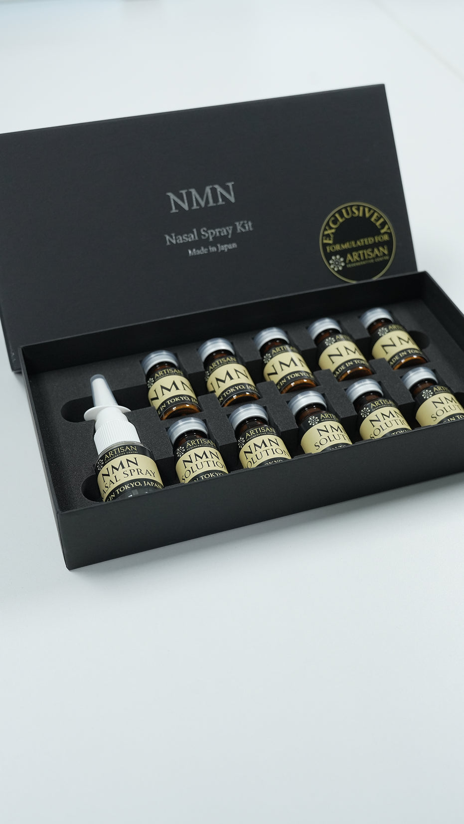 Artisan NMN Nasal Spray Kit (Made in Japan)