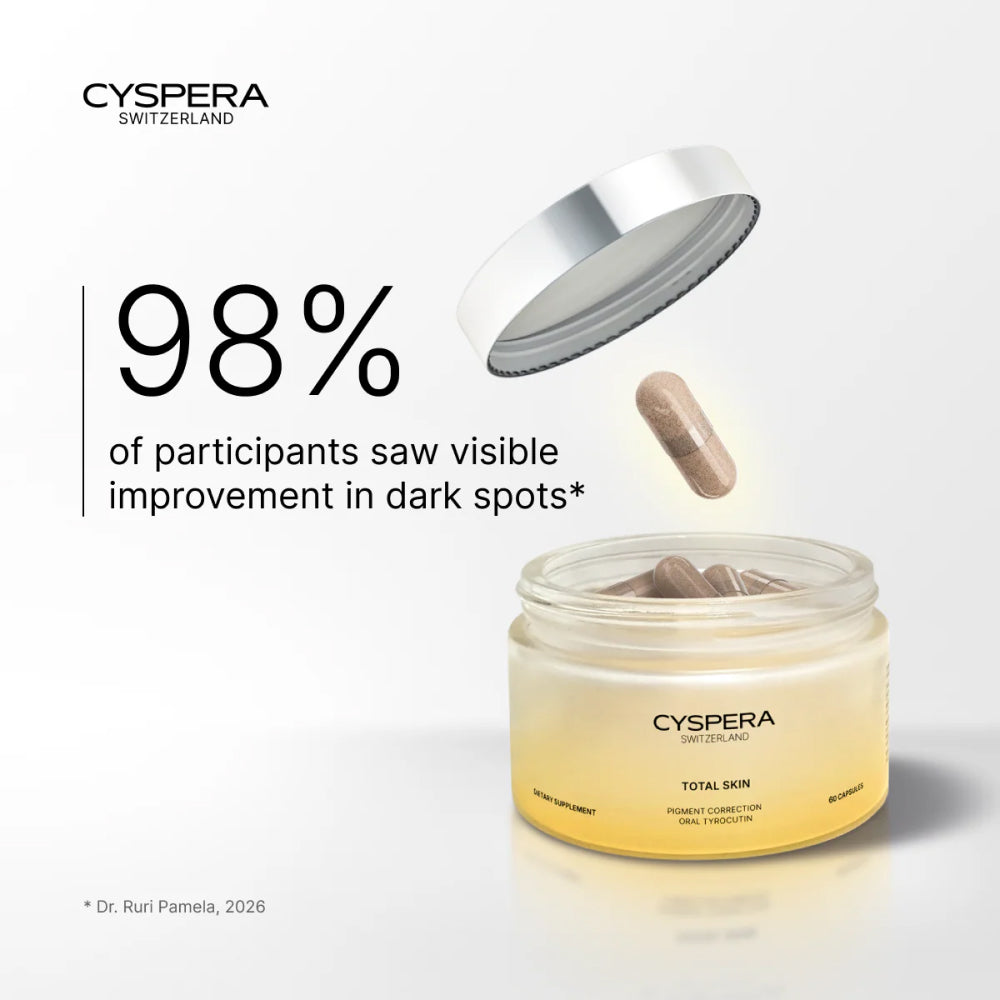Cyspera Total Skin Supplement [2026 New]