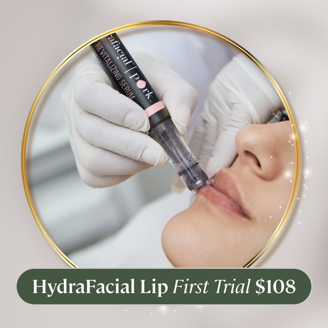 HydraFacial Lip Perks (First Trial $108)