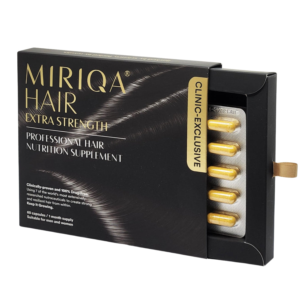 MIRIQA® Hair Extra Strength Professional Nutrition Supplement (Clinic-Exclusive)