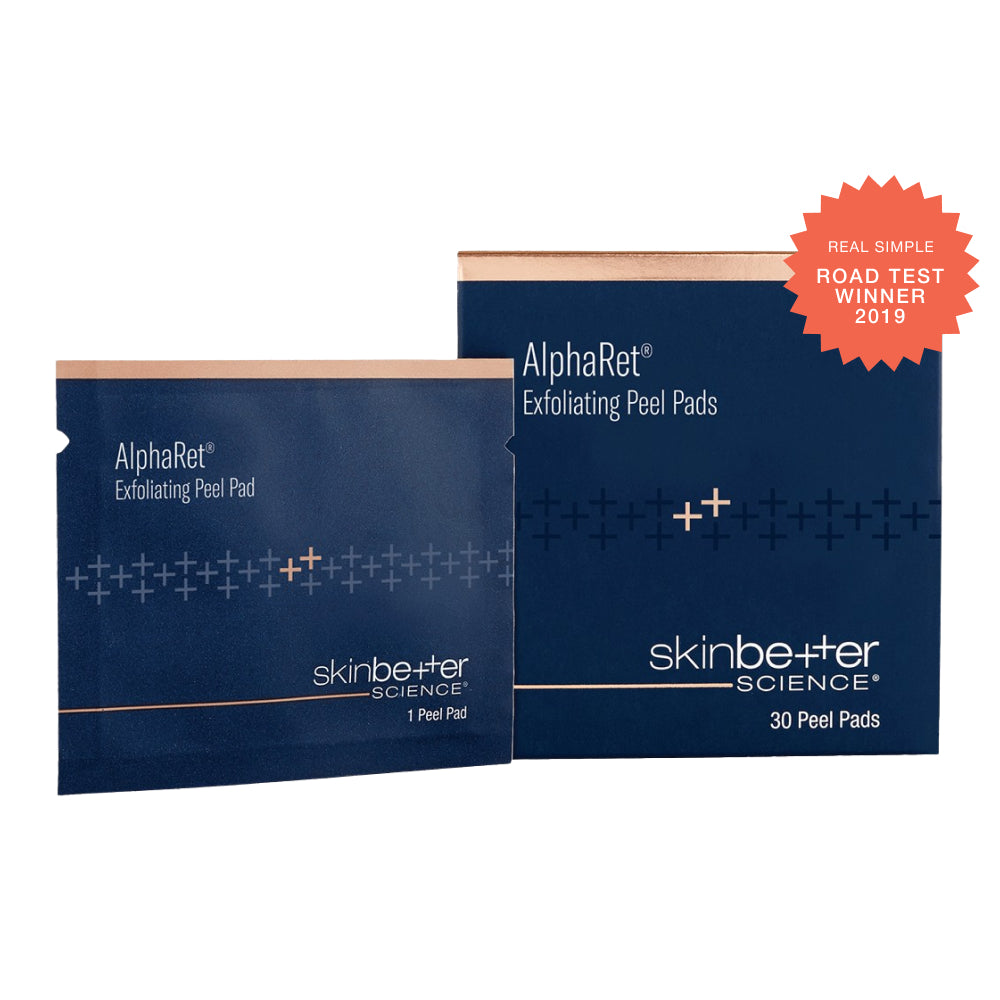 AlphaRet Exfoliating Peel Pads (Home Chemical Peel)