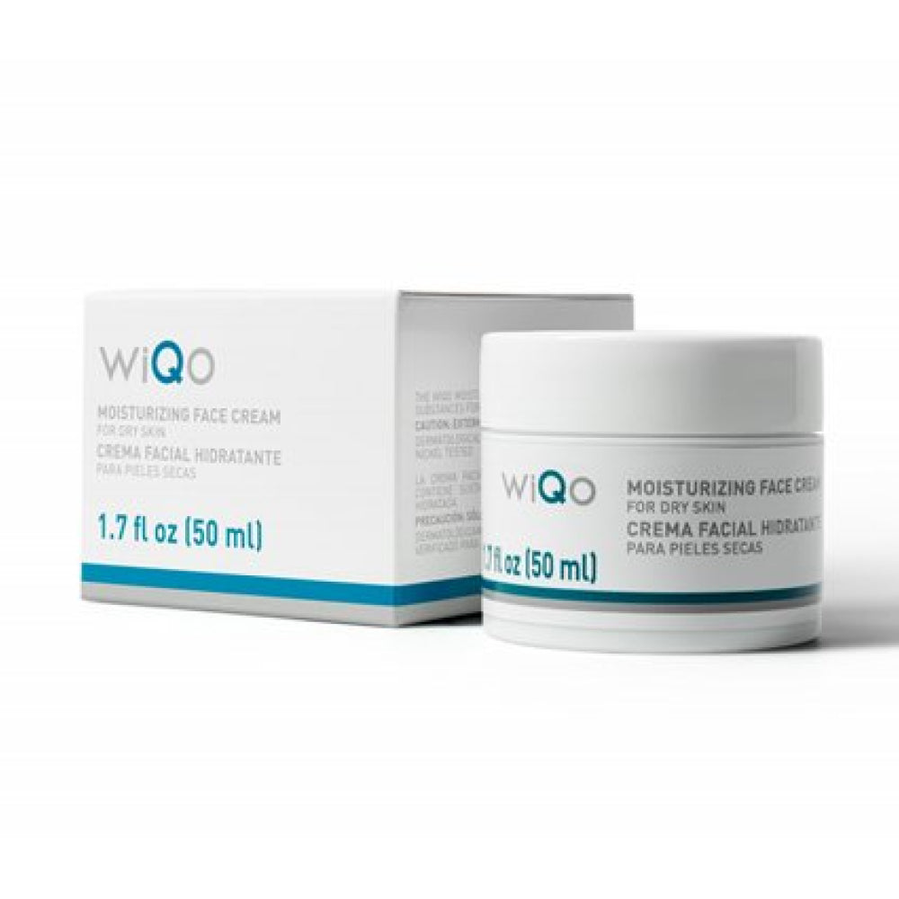 WiQo Moisturizing Face Cream For Dry Skin